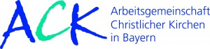 Logo Arbeitsgemeinschaft Christlicher Kirchen in Bayern