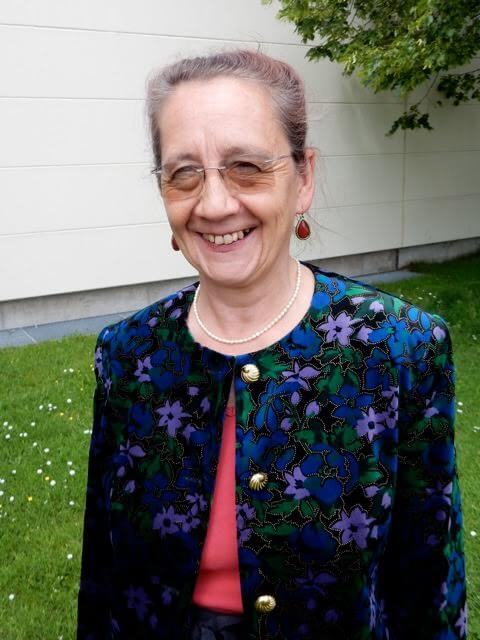 Vera Gedon, Evangelische Sprecherin (Gnadenkirche)