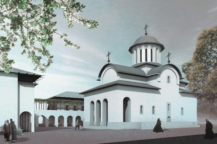 Bild der Kirche Rumänisch Orthodoxen Gemeinde