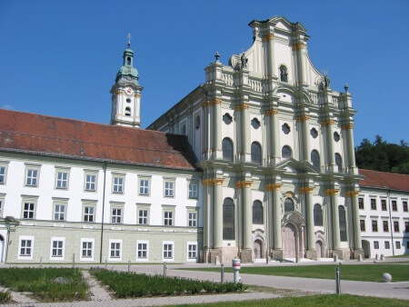 Bild der Klosterkirche Fürstenfeld