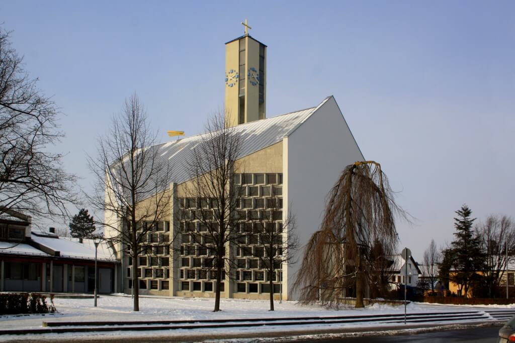Bild der Kirche St. Bernhard