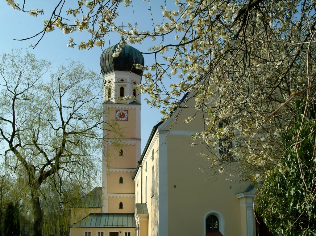 Bild der Kirche St. Magdalena